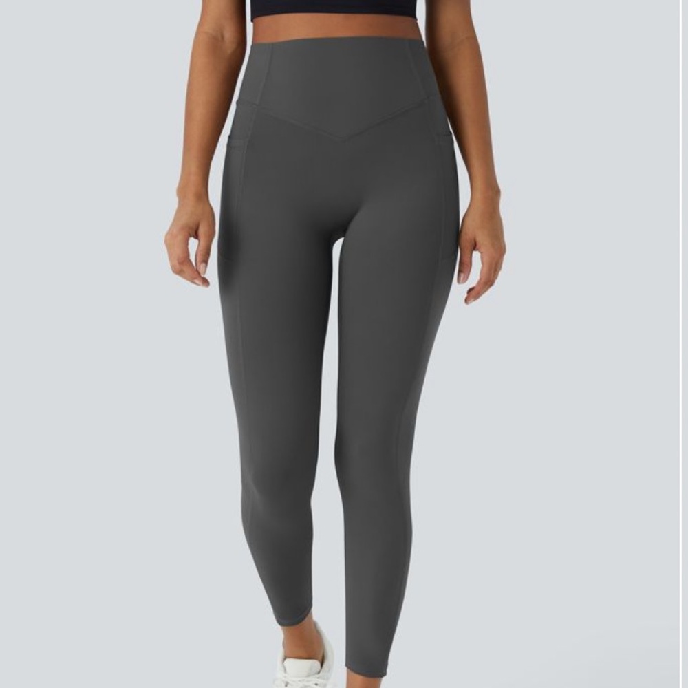 NWT NIP SoCinched High Waisted Scrunch Butt Tummy Control Side Pocket UltraScul